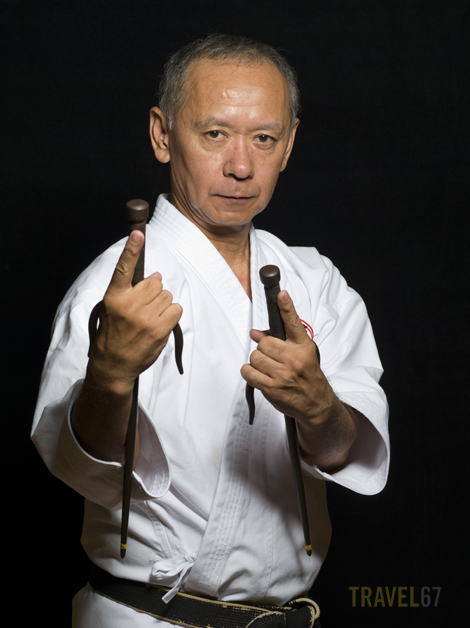 Akamine Hiroshi z sai