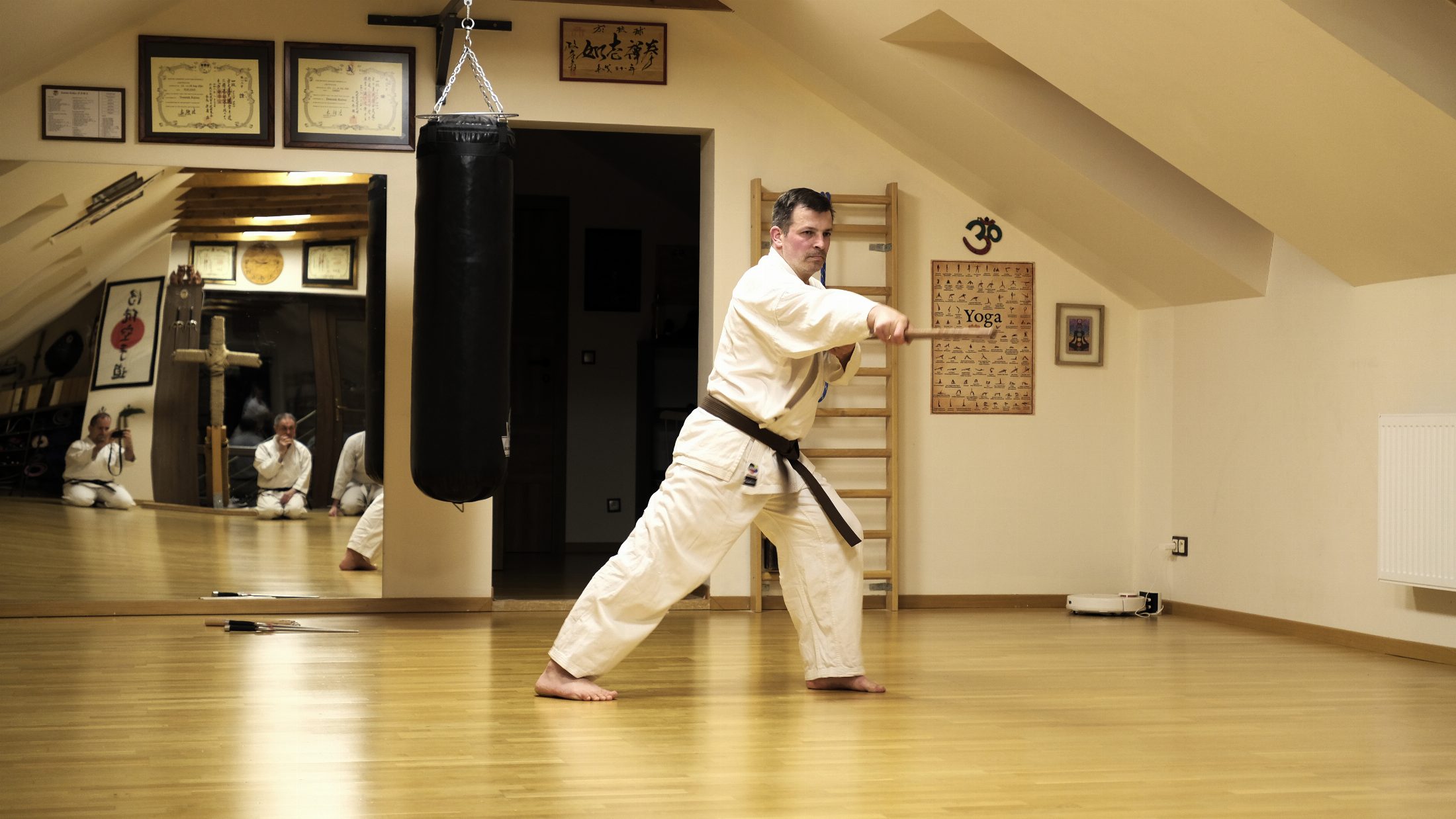Egzaminy Kobudo — zdjęcie 1